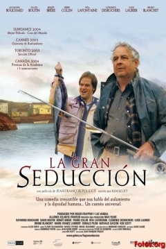 Poster La Gran Seduccion