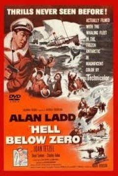 Poster Infierno Bajo Cero