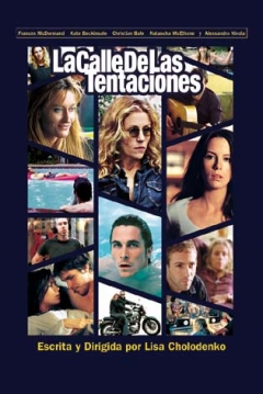 Poster La Calle de las Tentaciones