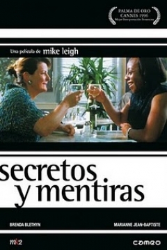 Poster Secretos y Mentiras