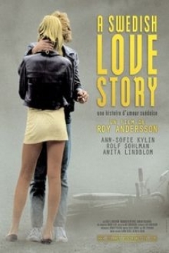 Poster A Swedish Love Story