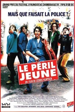 Poster Le Peril Jeune