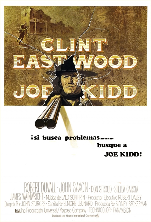 Joe Kidd — póster