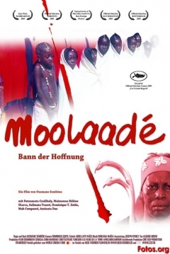 Poster Moolaade (Proteccion)