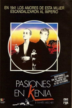 Poster Pasiones en Kenia