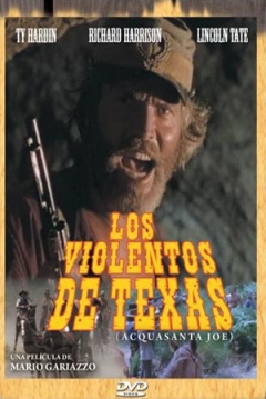 Poster Los Violentos de Texas