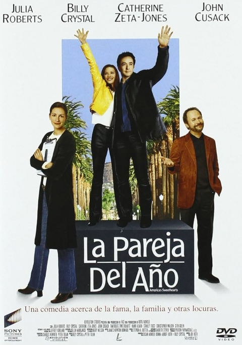 La Pareja del Año — póster