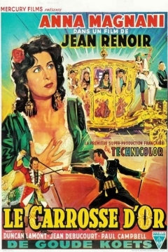 Poster La Carroza de Oro