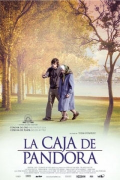 Poster La Caja de Pandora