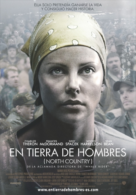 En Tierra de Hombres — póster