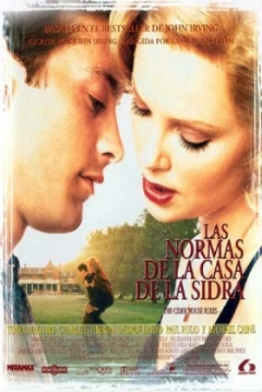 Las Normas de la Casa de la Sidra — póster