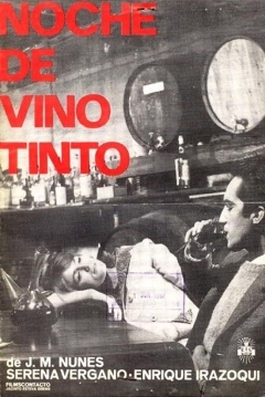 Poster Noche de Vino Tinto