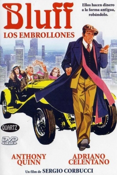 Poster Bluff - Los Embrollones
