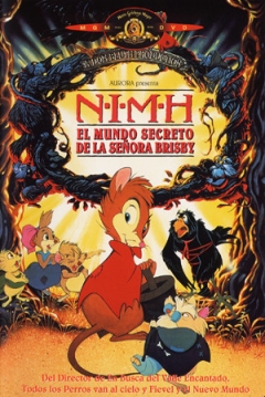 Poster Nimh, el Mundo Secreto de la Señora Brisby