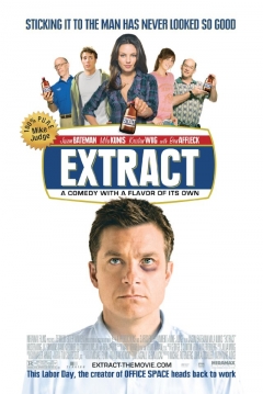 Extract — póster
