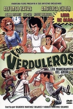 Poster Los Verduleros: Los Marchantes del Amor