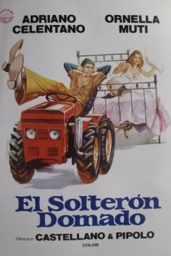 Poster El Solterón Domado