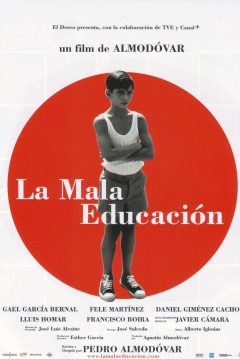 La Mala Educación — póster