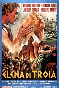 Poster Helena de Troya