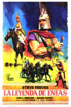 Poster La Leyenda de Eneas