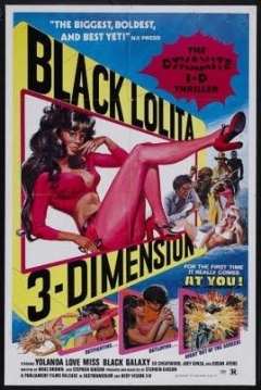 Poster Black Lolita
