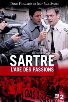 Poster Sartre, Años de Pasión