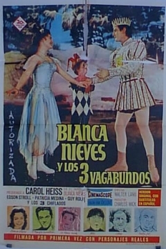 Poster Blancanieves y los Tres Vagabundos