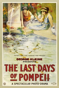 Poster Los Últimos Días de Pompeya