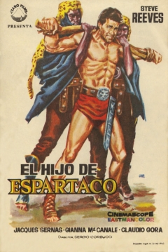 Poster El Hijo de Espartaco