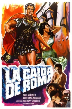 Poster La Caida de Roma