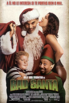 Poster Bad Santa