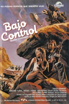 Poster Bajo Control (Encuentro Mortal)