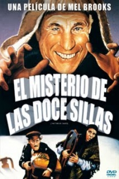 Poster El Misterio de las 12 Sillas (El Misterio de las Doce Sillas)