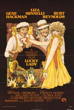 Poster Los Aventureros del Lucky Lady