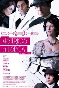 Poster Misterios de Lisboa