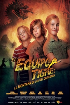 Poster El Equipo Tigre: La Montaña de los Mil Dragones