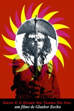 Poster Dios y el Diablo en la Tierra del Sol