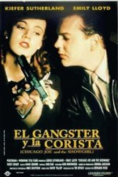 Poster El Gangster y la Corista