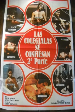 Poster Las Colegialas Se Confiesan 2