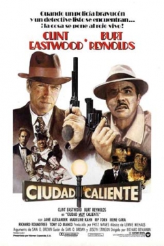 Poster Ciudad muy Caliente