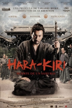 Ficha Hara-Kiri: Muerte de un Samurai
