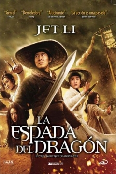 Poster La Espada del Dragón