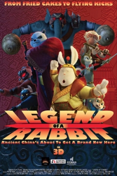 Poster Legend of a Rabbit