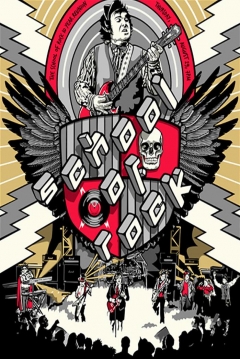 Poster Escuela de Rock 2
