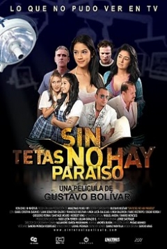 Poster Sin Tetas no Hay Paraíso: La Película