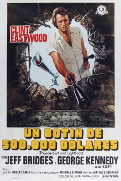 Un Botín de 500.000 Dólares  — póster