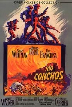 Rio Conchos — póster