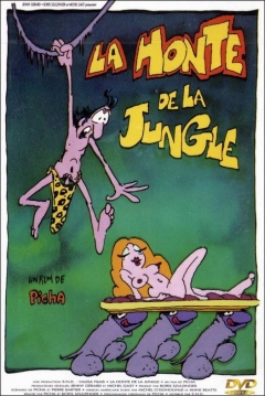 Poster Tarzoon, la Vergüenza de la Jungla