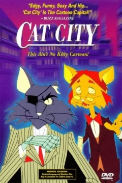 Poster Ciudad de Gatos (Cat City)