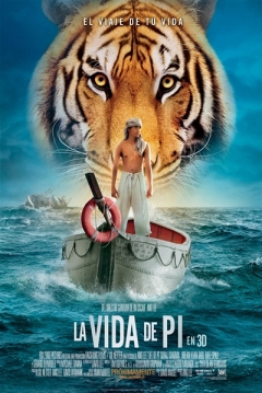 La Vida de Pi — póster